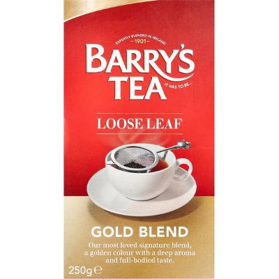 Barry's Tea, Loose Leaf Tea, Gold Blend, 250 g