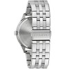 Caravelle by Bulova Ladies' Dress 3 Hand Quartz Leather Strap Watch, Stainless Steel, 28mm - 3 of 4