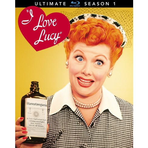 I Love Lucy The Complete First Season Blu Ray Target