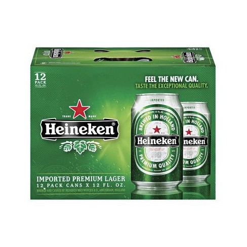 Heineken® Premium Lager - 12pk / 12oz Cans : Target