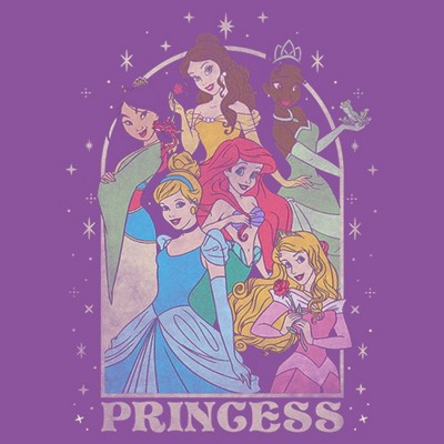 Disney Girl's Disney Princess Arch T-Shirt - Purple Berry - Small — фото 2
