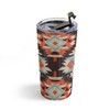 Emanuela Carratoni Boho Ikat 20 oz Stainless Steel Travel Mug - Deny Designs - 2 of 4