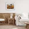 Stupell Industries White Spotted Bird Dog Framed Print Under Glass Art - 3 of 4