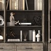 FUFU&GAGA Multifunctional Modular Storage Cabinet Bookcase Display Cabinet with Adjustable Shelving, Drawers & Safety Features - 4 of 4