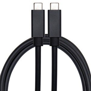 Koah Thunderbolt 3 (USB-C) Cable (40 Gbps, 2.5') - Supports 100W Charging, 0.8m - 1 of 3