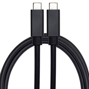 Monoprice Thunderbolt 4 Cable 1m Intel Certified USB4 Certified