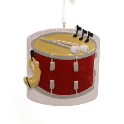 Personalized Ornament 3.0 Inch Snare Drum Music Instrument Tree Ornaments
