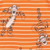 Disney Winnie the Pooh Mickey Mouse Tigger Baby 2 Pack Henley Rompers Newborn to Toddler - 4 of 4
