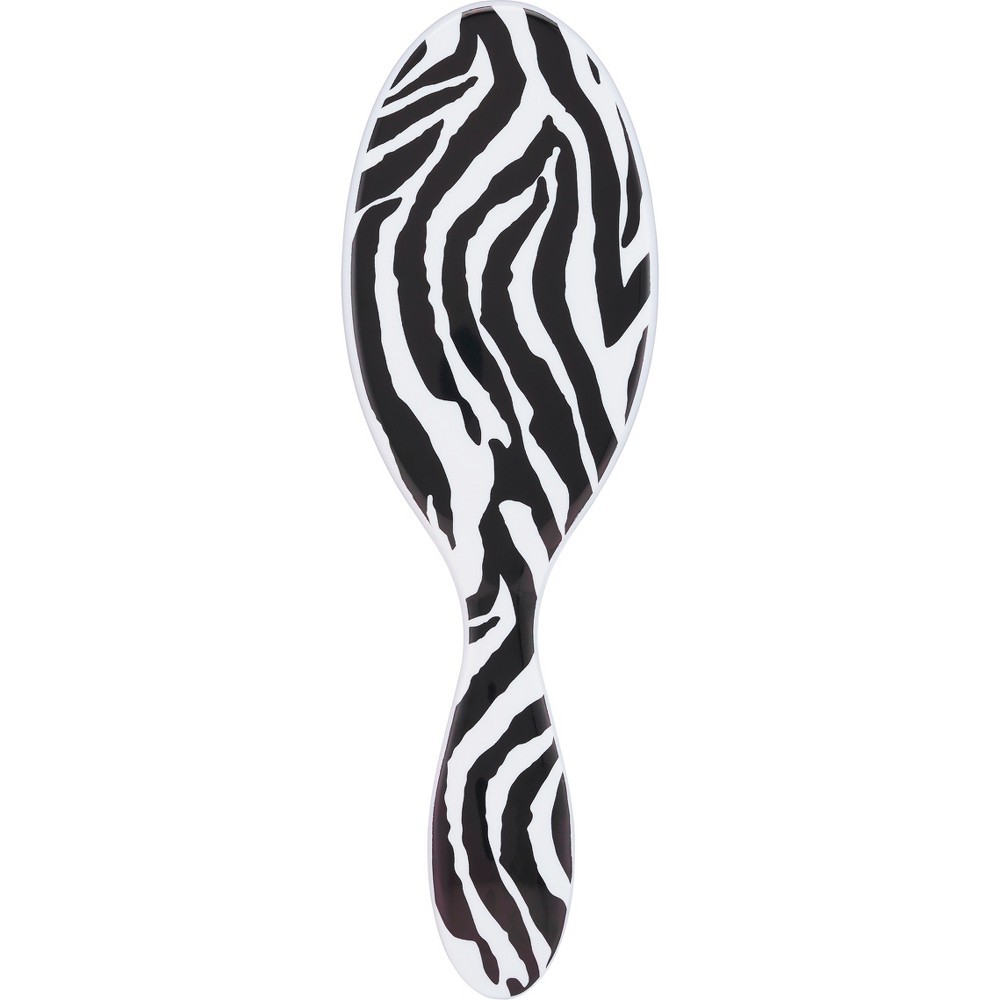 Photos - Hair Dryer Wet Brush Safari Original Detangler Hair Brush - Zebra 