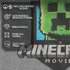 Boys A Minecraft Movie Creeper Movie Logo Performance Tee - 4 of 4