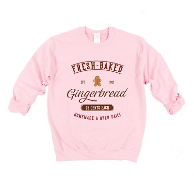 Simply Sage Market Women's Graphic Sweatshirt Fresh Baked Gingerbread