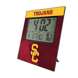 NCAA Big Ten Universities Color Block Wall Clock - 1 of 4