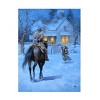 Trademark Fine Art -Jack Sorenson 'The Homecoming' Canvas Art - 2 of 4