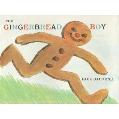 The Gingerbread Boy - (Paul Galdone Classics) by  Paul Galdone (Hardcover)