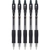 Pilot 5ct G2 Premium Retractable Gel Ink Pens Extra Fine Point 0.5mm Black - image 3 of 3