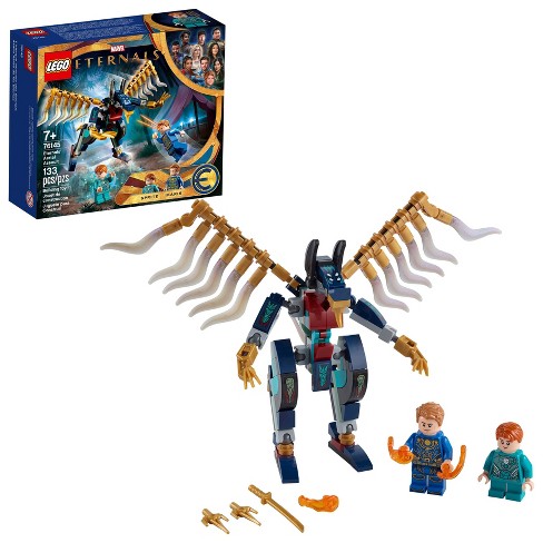knoop globaal verbannen Lego Super Heroes Marvel Eternals' Aerial Assault 76145 Building Kit :  Target