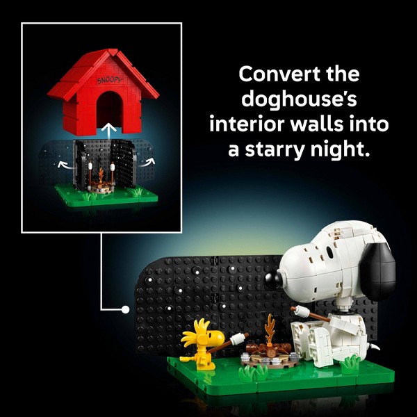 LEGO Ideas Peanuts: La Casita de Snoopy Set de Construcción - 21368 6