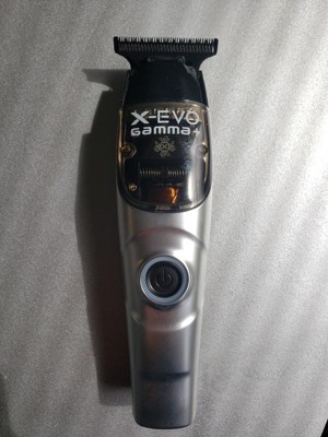 Gamma+ X-evo Professional Magnetic Microchipped Motor Cordless Hair Trimmer  : Target