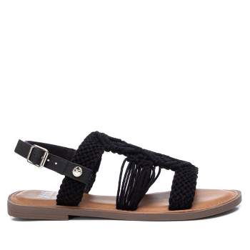 Xti Women's Braided Strap Flat Sandals 43929