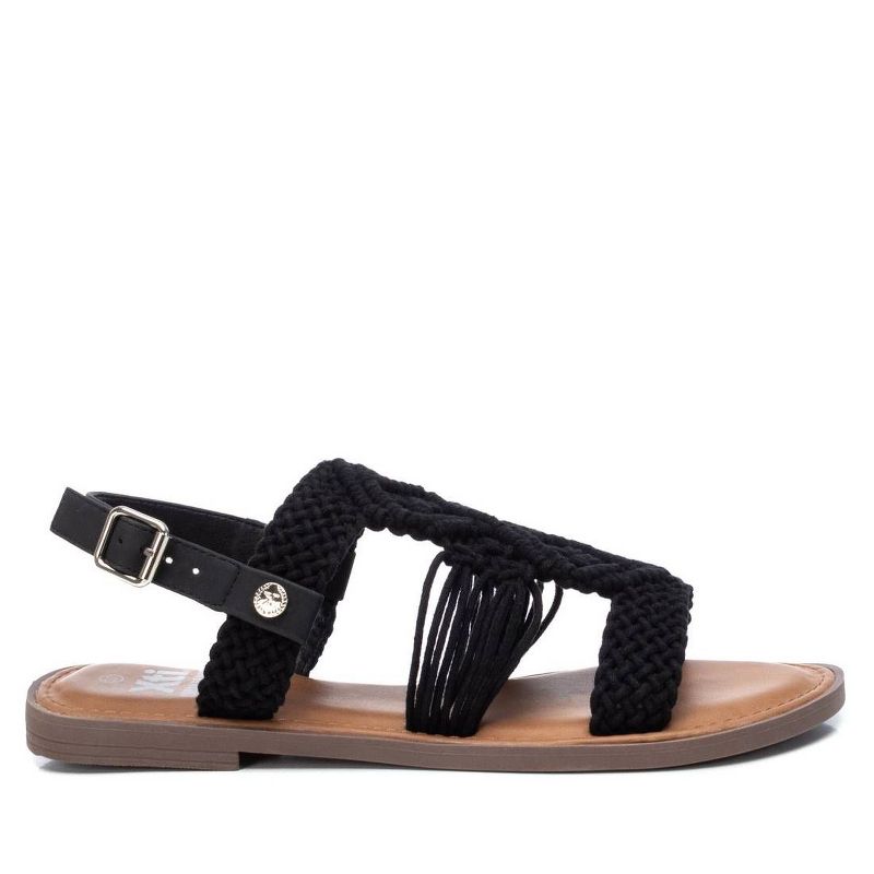 Xti Women's Braided Strap Flat Sandals 43929, 1 of 4
