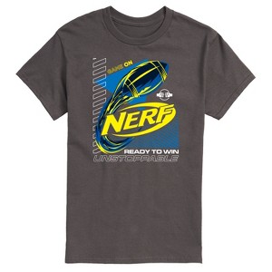 Men's - NERF - Unstoppable Football Short Sleeve Graphic T-Shirt - 1 of 4