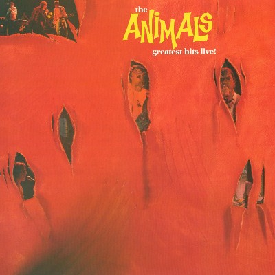 Animals - Greatest Hits Live (Vinyl)