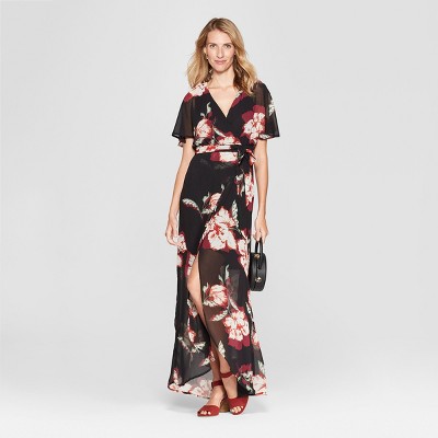 black floral dress target