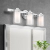 Livex Lighting Manhattan 3 - Light Vanity in  Polished Chrome - 2 of 4