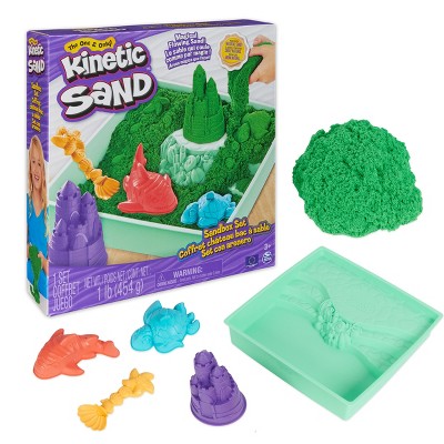 Kinetic Sand, Sandisfying Set with 2lbs of Sand and 10 Tools, Play Sand  Sensory Toys, Christmas Gifts for Kids Ages 3 and up – Shop Spin Master