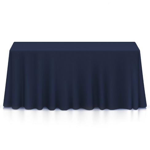 Your Chair Covers - 10 Pack 20 inch Polyester Cloth Napkins Royal Blue