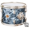 Slingerland Radio King 4-Piece Shell Pack With 22" Bass Drum and Snare Black Diamond Pearl - 4 of 4
