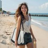 Dalix Daily Shoulder Tote Bag Premium Cotton - 3 of 4