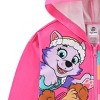 Paw Patrol Skye And Everest Girls Full Zip Up Hoodie For Toddler And Big Kids - Size 3T - 4 of 4