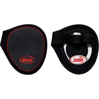 Schiek Sports Model 900GPS Heavy Duty Weightlifting Grip Pads - Black