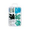 John Bead Masterpiece Collection Mixed Glass Bead Box Self Portrait by Vincent Van Gogh 85g - 2 of 3
