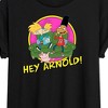 Women's - Hey Arnold! - Arnold and Friends Oversized Graphic T-Shirt - 2 of 4