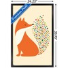 Trends International Andy Westface - Fox Little Fire Framed Wall Poster Prints - 3 of 4
