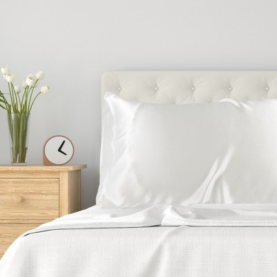 PiccoCasa Silk For Hair and Skin Luxury Style Pillowcases 1 Pc