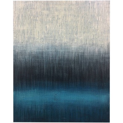 Countess Abstract Transitional Hand Painted Texture Framed Wall Canvas - StyleCraft: Digital Art, Iron Frame, Modern Decor