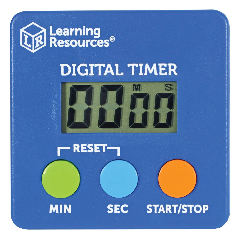 UPC 765023043396 product image for Count Down/Up Digital Timer - Learning Resources | upcitemdb.com