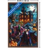 Trends International PD Moreno - Halloween Monsters Framed Wall Poster Prints - 3 of 4