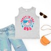 The Juniper Shop SmileyWorld Party In The USA Youth Tank Top - 3 of 4