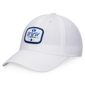 NCAA BYU Cougars Tide Unstructured Washed Posh Cotton Hat - 1 of 4