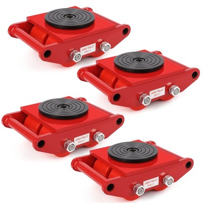 Machinery Mover 6T 13200lb Heavy Duty Machine Dolly Equipment Roller Skates