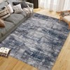 Area Rugs for Living Room Rug Washable: Abstract Tumble Large Rug for Dining Room Bedroom Carpet - 3 of 4