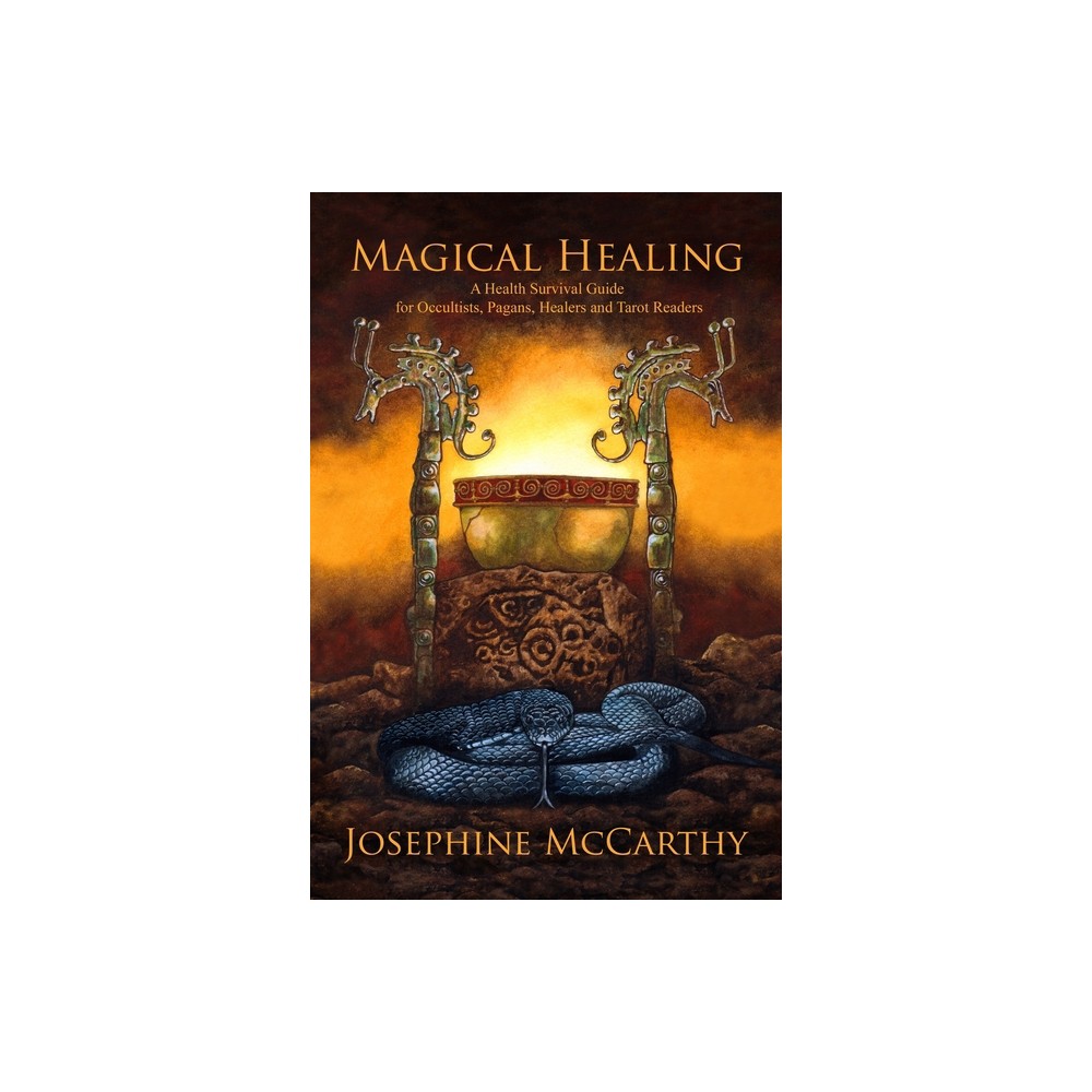 Magical Healing - by Josephine McCarthy (Paperback)