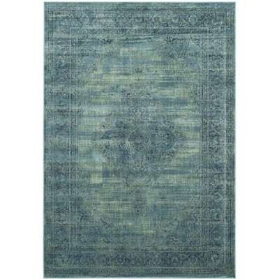 Vintage VTG112 Power Loomed Indoor Skid-Resistant Rugs - Safavieh