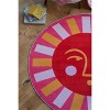 Lany Space Jessica Miller Smiley Sunburst Round - 3 of 4
