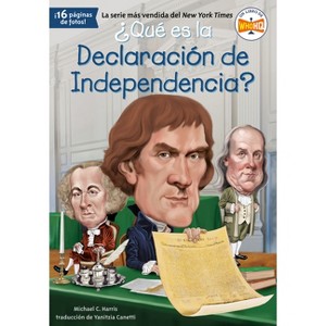 Qu es la Declaraci n de Independencia? - (¿Qué Fue?) by  Michael C Harris & Who Hq (Paperback) - 1 of 1
