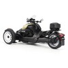 Can-Am Ryker Rally 3-Wheel Motorcycle Sand Storm and Black 1/12 Diecast Model by BRP Models - 3 of 4